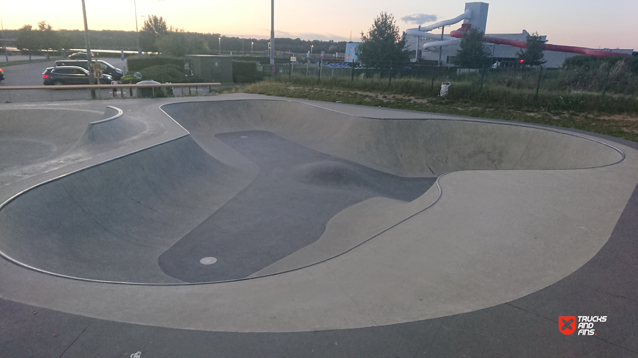 Du Grand Large skatepark